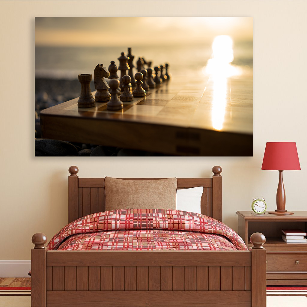 تابلو شاسی طرح شطرنج کد 449