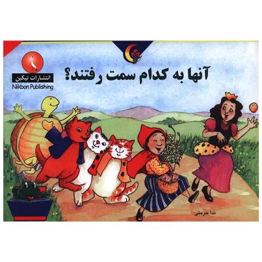 کتاب آنها به کدام سمت رفتند (خشتی) اثر ندا حرمتی