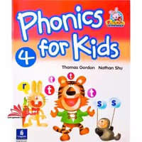 Phonics For Kids 4 - فروشگاه کتاب اشراق