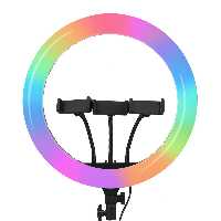 رینگ لایت مدل RGBLED MJ36 کد 14inch