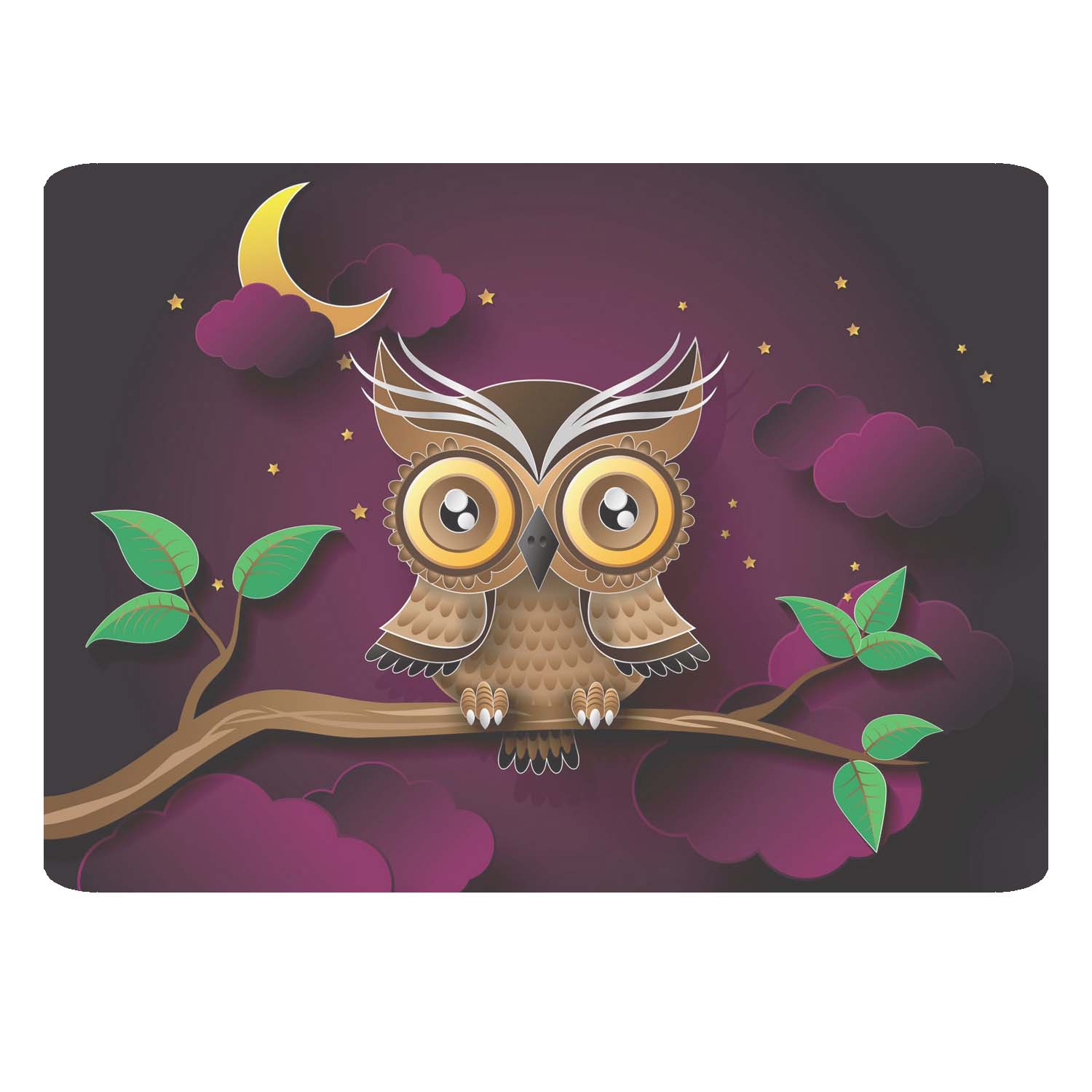 ماوس پد مدل جغد کد 459 BBB