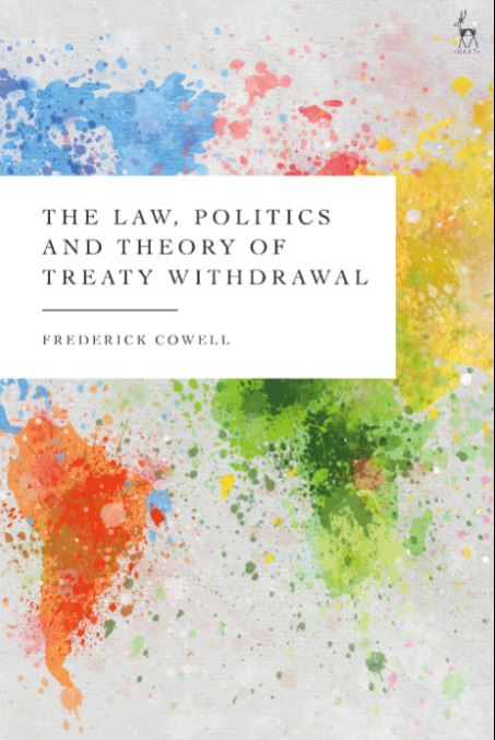 خرید و دانلود نسخه کامل کتاب The Law, Politics and Theory of Treaty Withdrawal - PDF