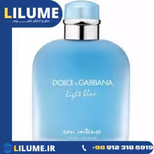 عطر ادکلن دولچه گابانا لایت بلو او اینتنس پور هوم 200 میل مردانه