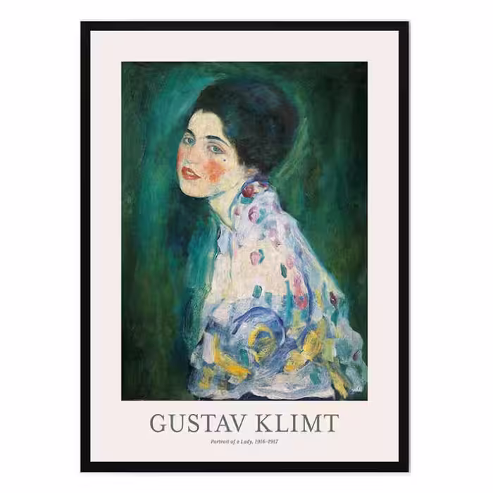 تابلو مدل Portait of a lady کد 248901691 | دنیای قاب