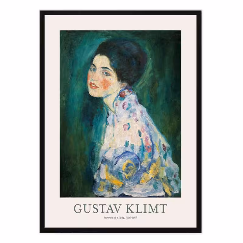 تابلو مدل Portait of a lady کد 248901691 | دنیای قاب