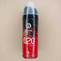 اسپری مردانه media molecule 020 خوشبو کننده بدن مدیا 200میل 90366