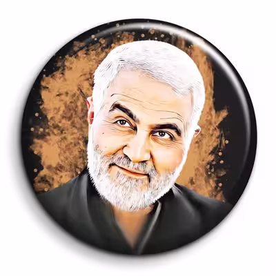 پیکسل گالری باجو طرح سردار شهید حاج قاسم سلیمانی کد 40