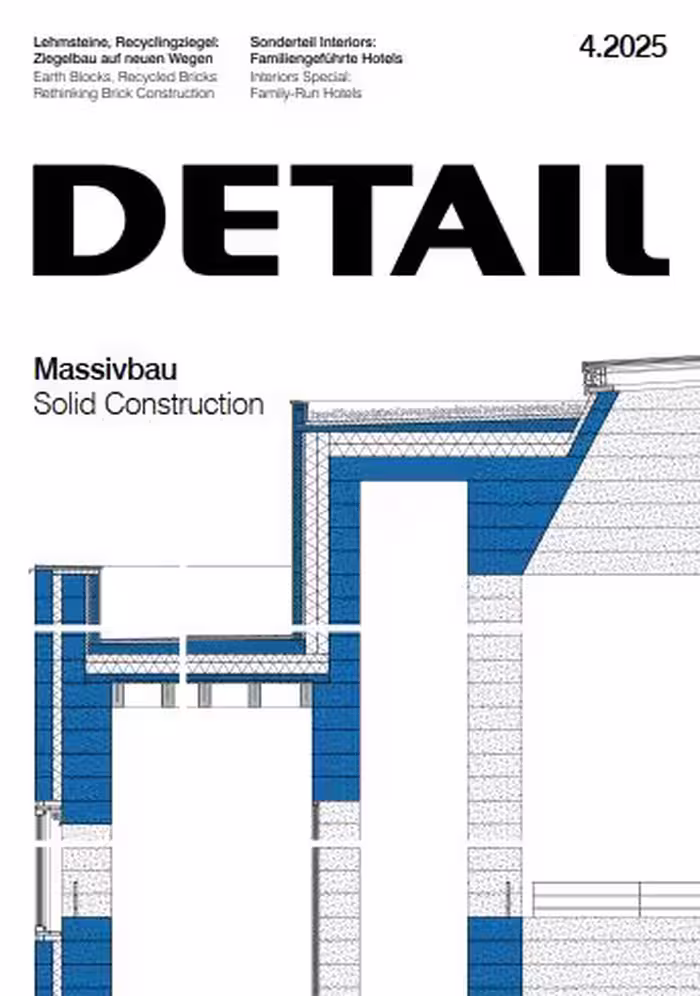 󾕇 دانلود مجله Detail Magazine 2025 - 04 - دانلود کتاب های دانشگاهی