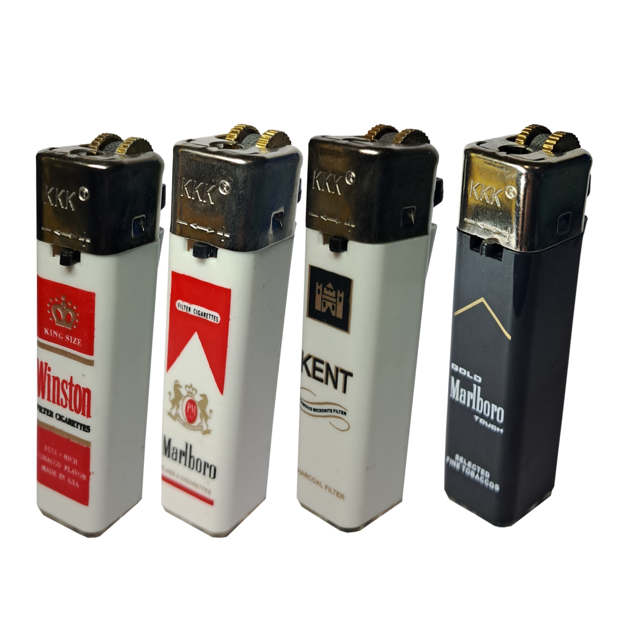 فندک کی کی کی مدل سنگی بسته چهار عددی