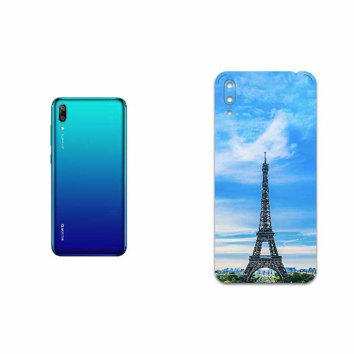 برچسب پوششی ماهوت مدل Paris City مناسب برای گوشی موبایل هوآوی Y7 Pro 2019