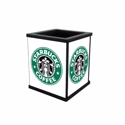 جامدادی رومیزی طرح استارباکس starbucks کد 1657733