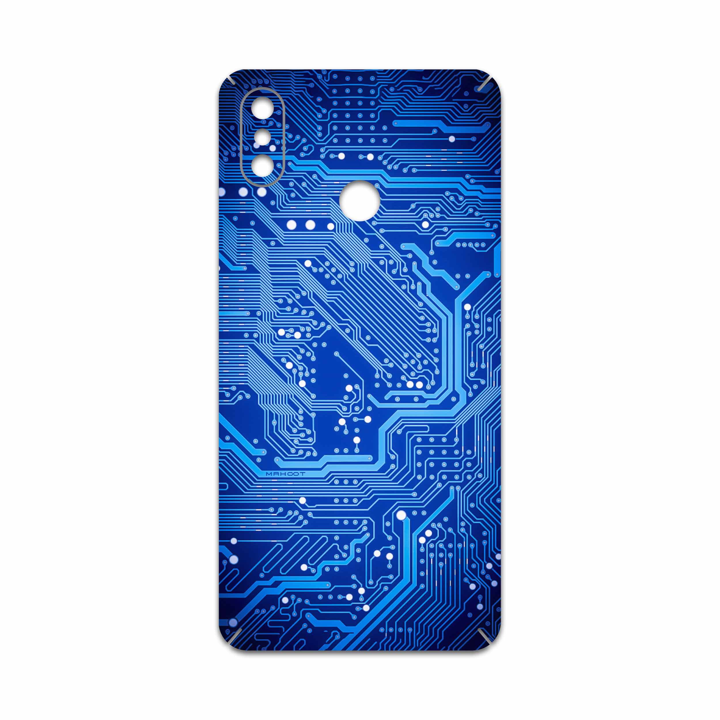 برچسب پوششی ماهوت مدل Blue Printed Circuit Board مناسب برای گوشی موبایل شیائومی Mi Max 3