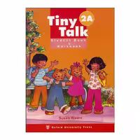 کتاب زبان Tiny Talk 2A