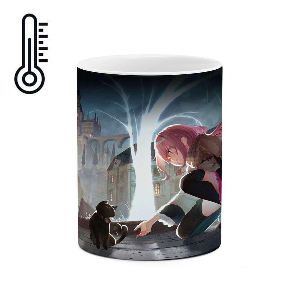 ماگ حرارتی کاکتی طرح انیمه مدل mgh16033