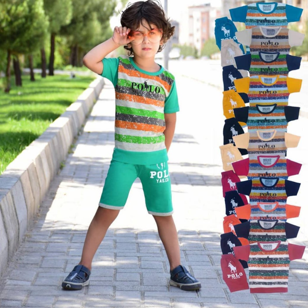 بلوز و شلوارک پسرانه 8