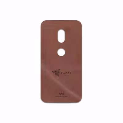 برچسب پوششی ماهوت مدل MNL-RZR مناسب برای گوشی موبایل موتورولا Moto G4 Play