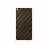 برچسب پوششی ماهوت مدل Glossy-Brown-Fiber مناسب برای تبلت لنوو Phab B1 2015