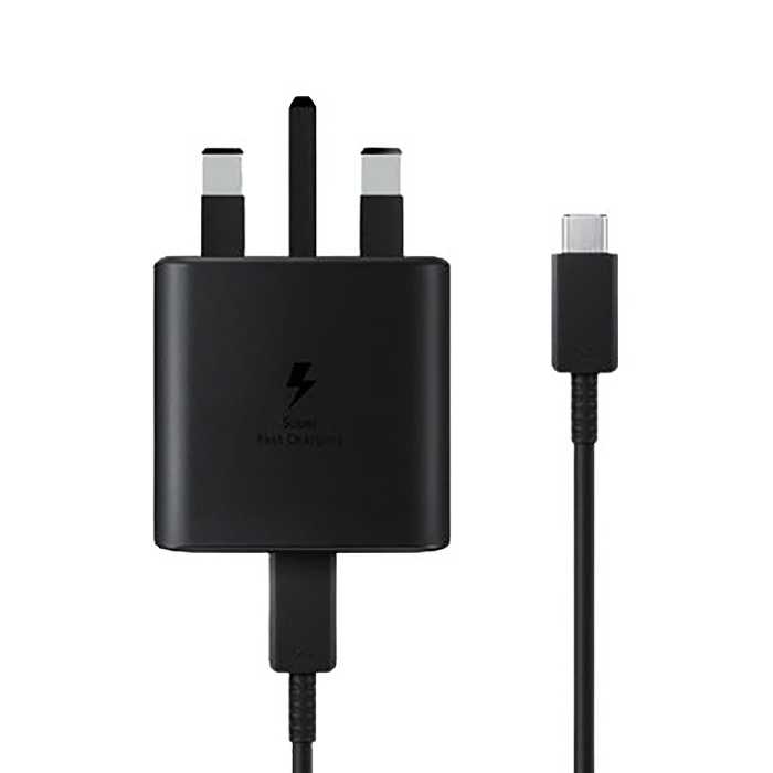 شارژر دیواری سامسونگ 45 وات EP-TA845 به همراه کابل USB-C