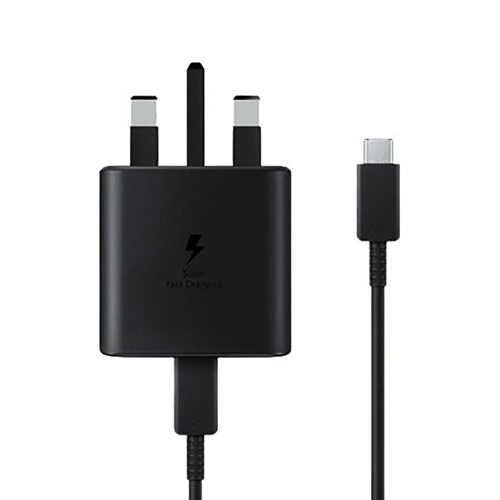 شارژر دیواری سامسونگ 45 وات EP-TA845 به همراه کابل USB-C