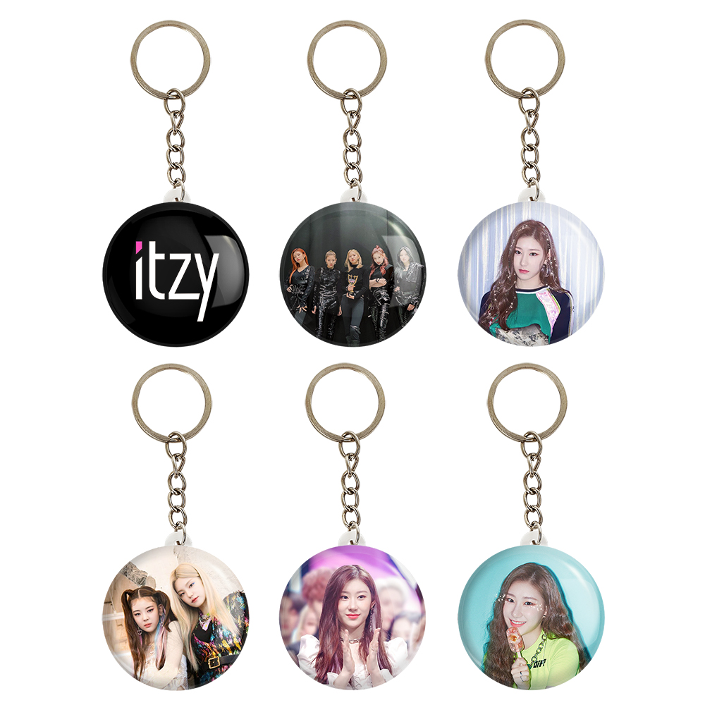 جاکلیدی خندالو مدل گروه ایتزی کد 538B مجموعه 6 عددی