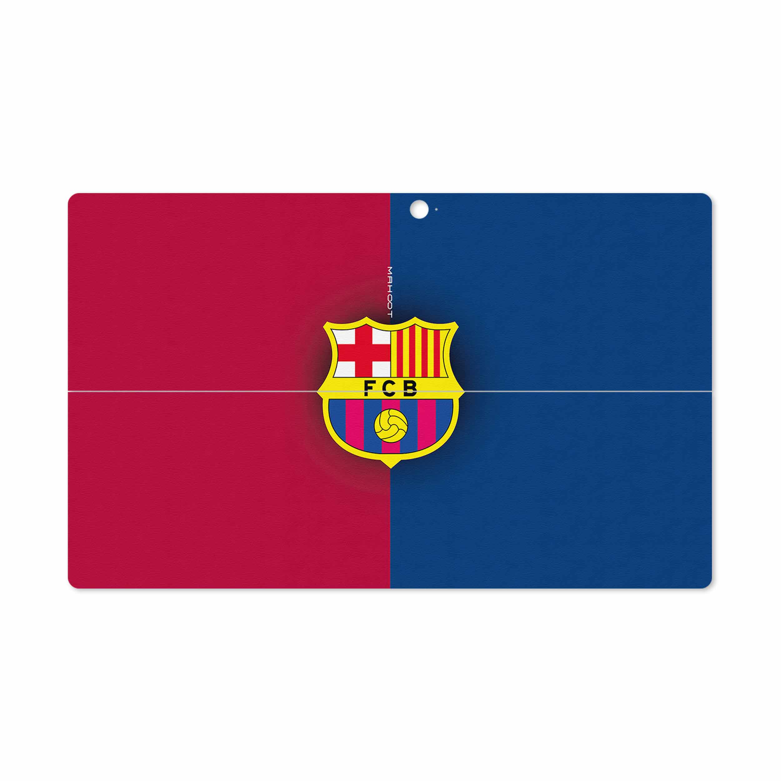 برچسب پوششی ماهوت مدل Barcelona مناسب برای تبلت مایکروسافت Surface Pro 2 2013