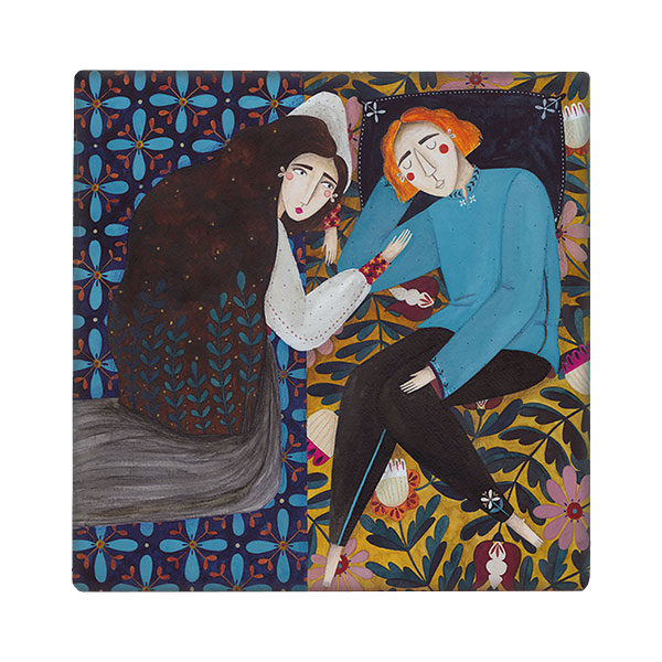 کاشی مدل  آهنربایی کد kam38