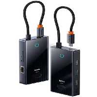 هاب 8 پورت بیسوس Baseus WKYY030313 Focus