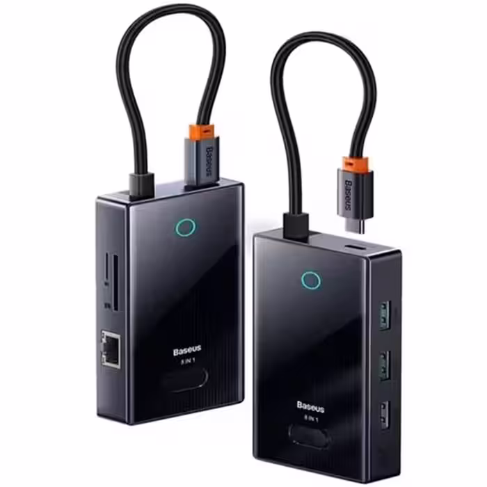 هاب 8 پورت بیسوس Baseus WKYY030313 Focus