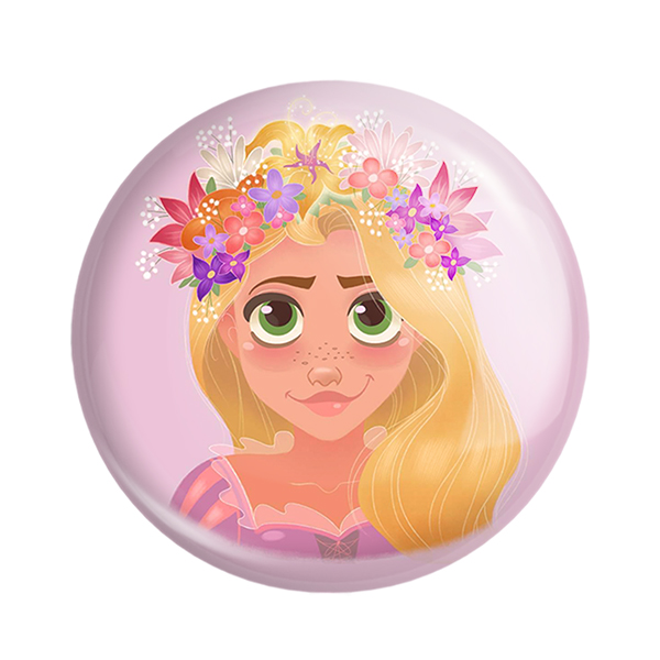 پیکسل خندالو طرح راپنزل کد 1421