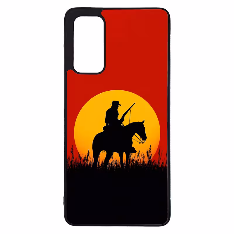 کاور طرح Red Dead کد G-204 مناسب برای گوشی موبایل سامسونگ Galaxy S20 FE | دیجی قاب دونی