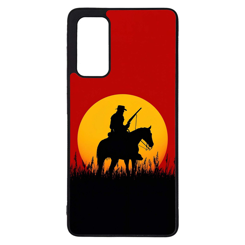 کاور طرح Red Dead کد G-204 مناسب برای گوشی موبایل سامسونگ Galaxy S20 FE | دیجی قاب دونی