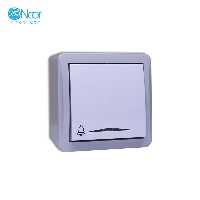 کلید زنگ روکار پارت الکتریک مدل شهاب 4048 - مستر نور