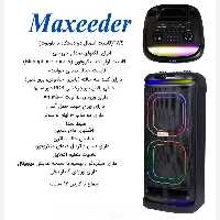 اسپیکر بلوتوثی تکی MAXEEDER مدل 10E44 با ضمانت 12 ماهه ارسال رایگان
