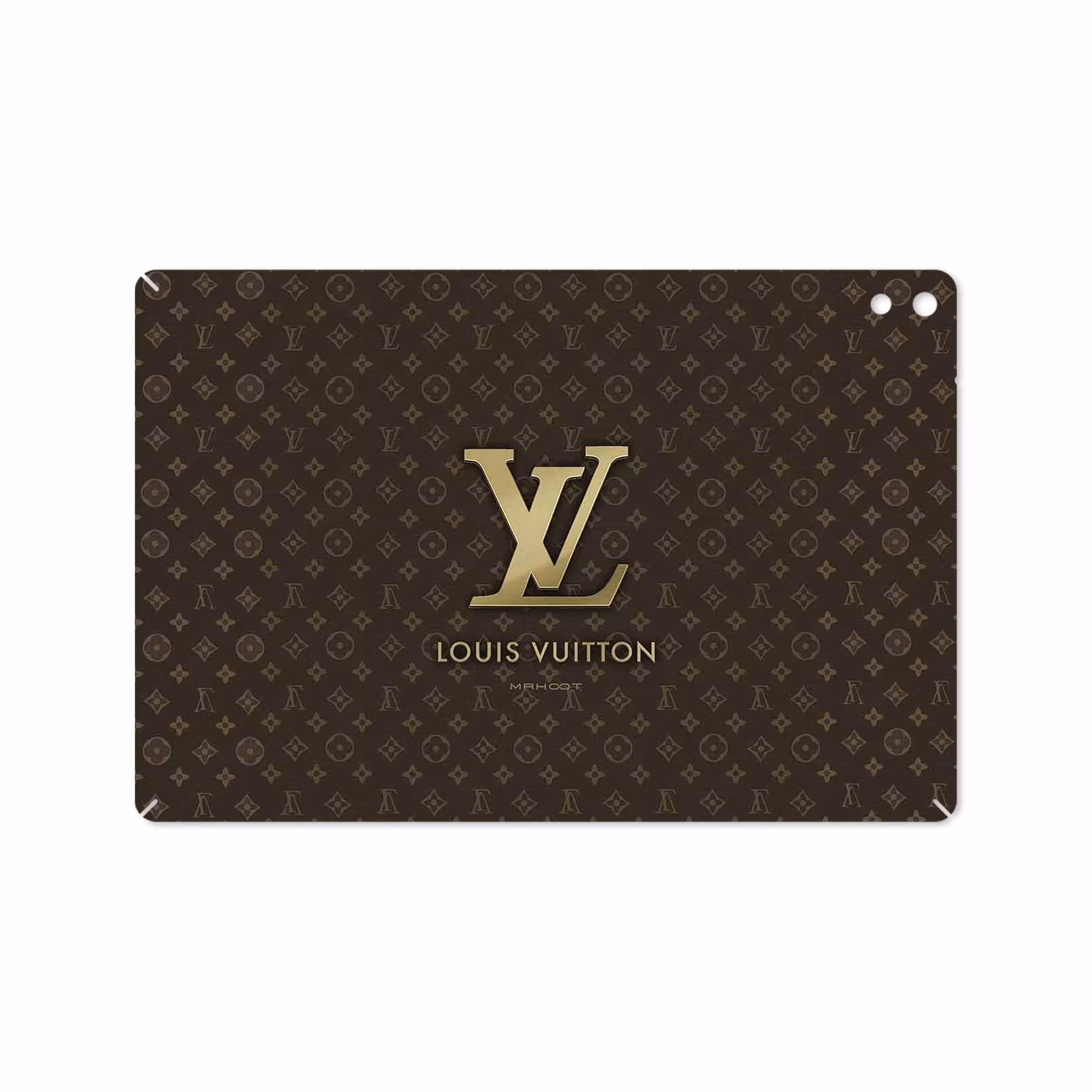 برچسب پوششی ماهوت مدل LOUIS-VUITTON-Logo مناسب برای تبلت اچ تی سی Nexus 9 2014