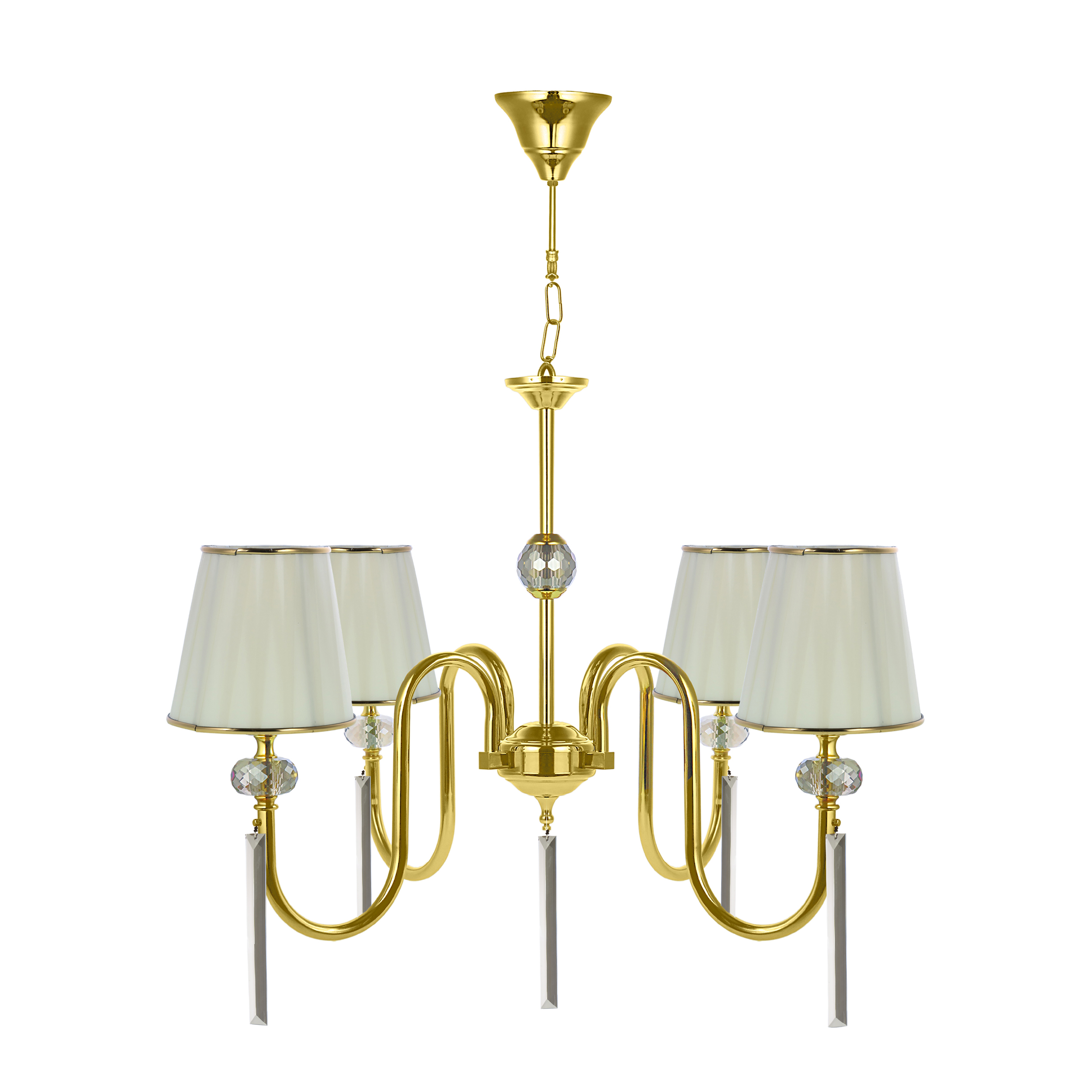 لوستر 4 شعله کد M100.4