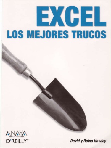 خرید و دانلود نسخه کامل کتاب Excel Los Mejores Trucos Spanish