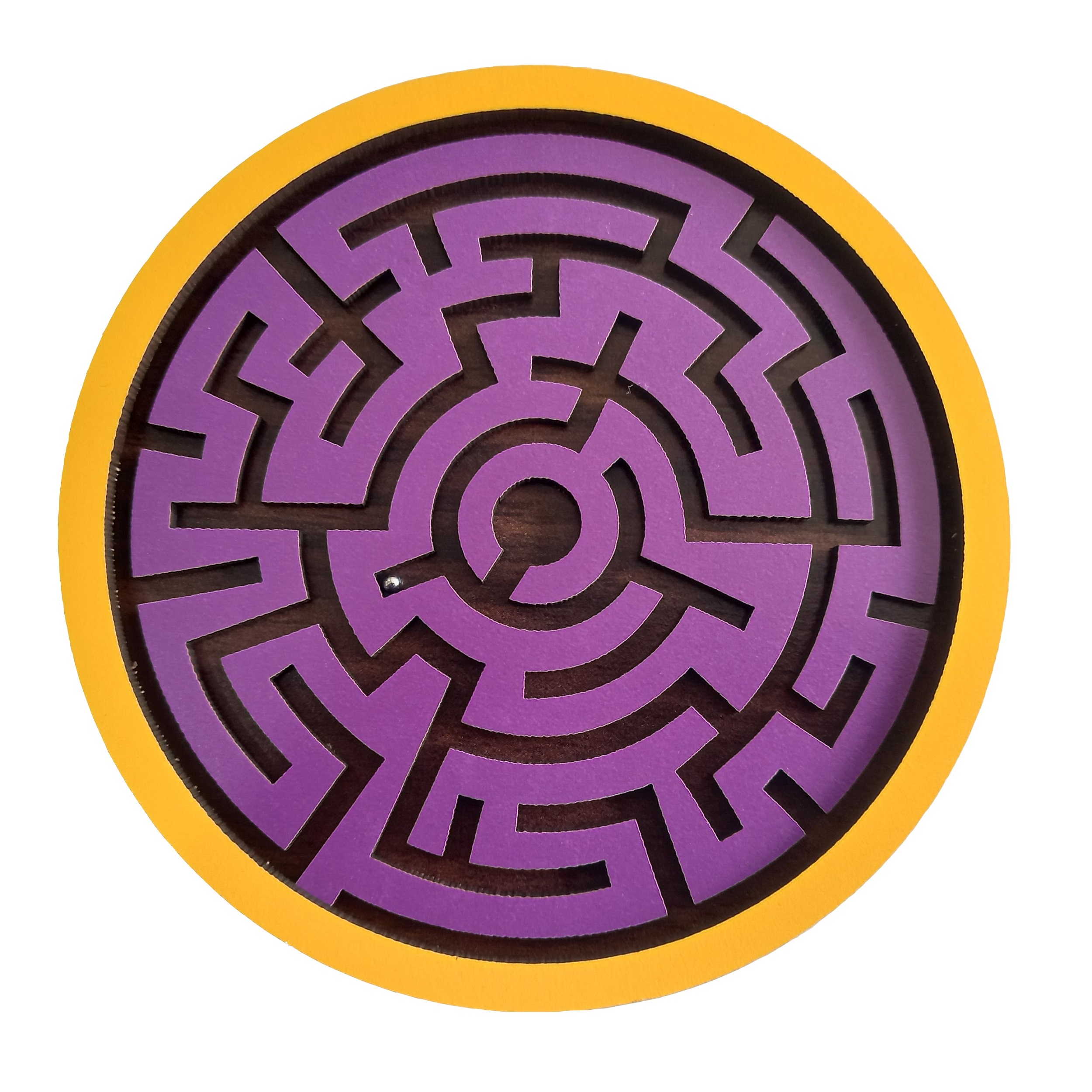 بازی فکری طرح ماز مدل تک گوی کد F248