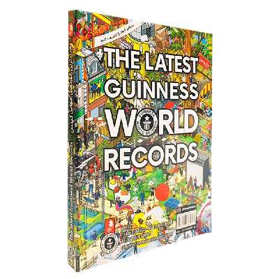 كتاب جديدترين ركوردهاي جهاني گينس انتشارات كمال انديشه