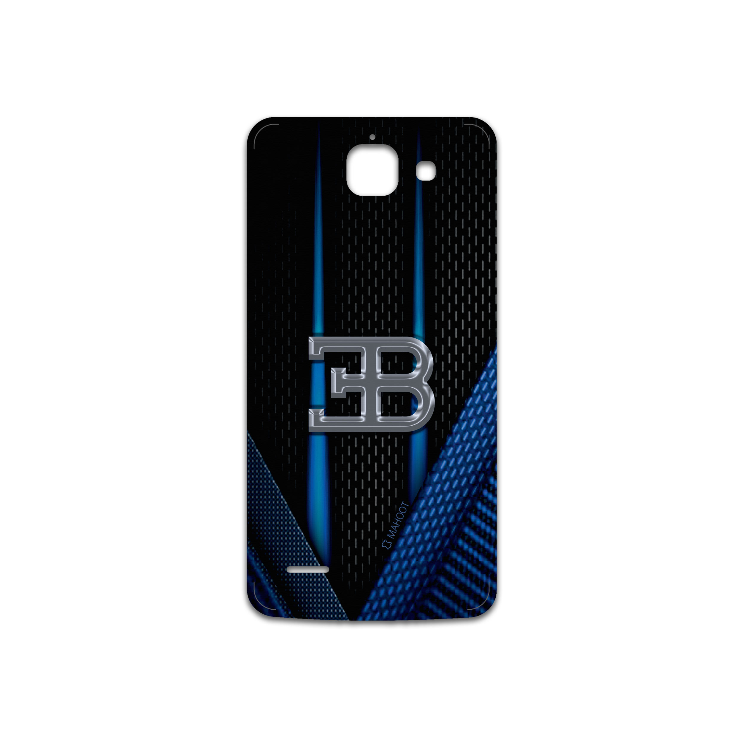 برچسب پوششی ماهوت مدل BUGATTI مناسب برای گوشی موبایل هوآوی Ascend G730