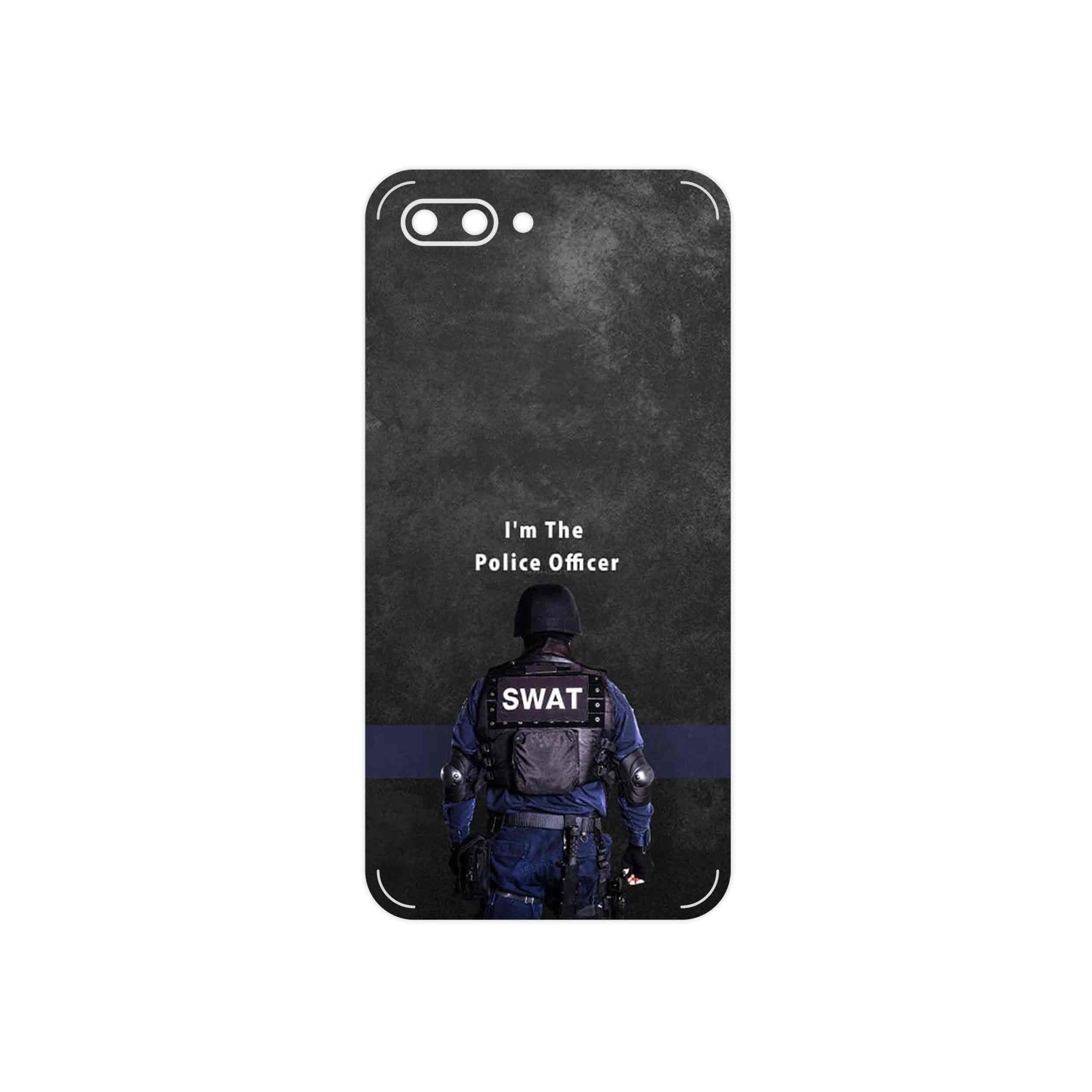 برچسب پوششی ماهوت مدل Police Officer مناسب برای گوشی موبایل آنر 10