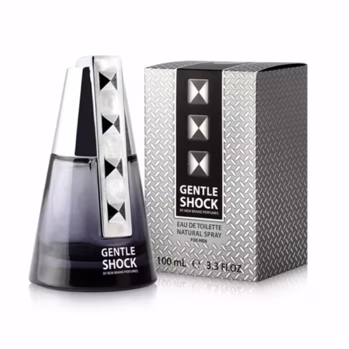 ادکلن مردانه GENTLE SHOCK با رایحه اونتوس مشکی