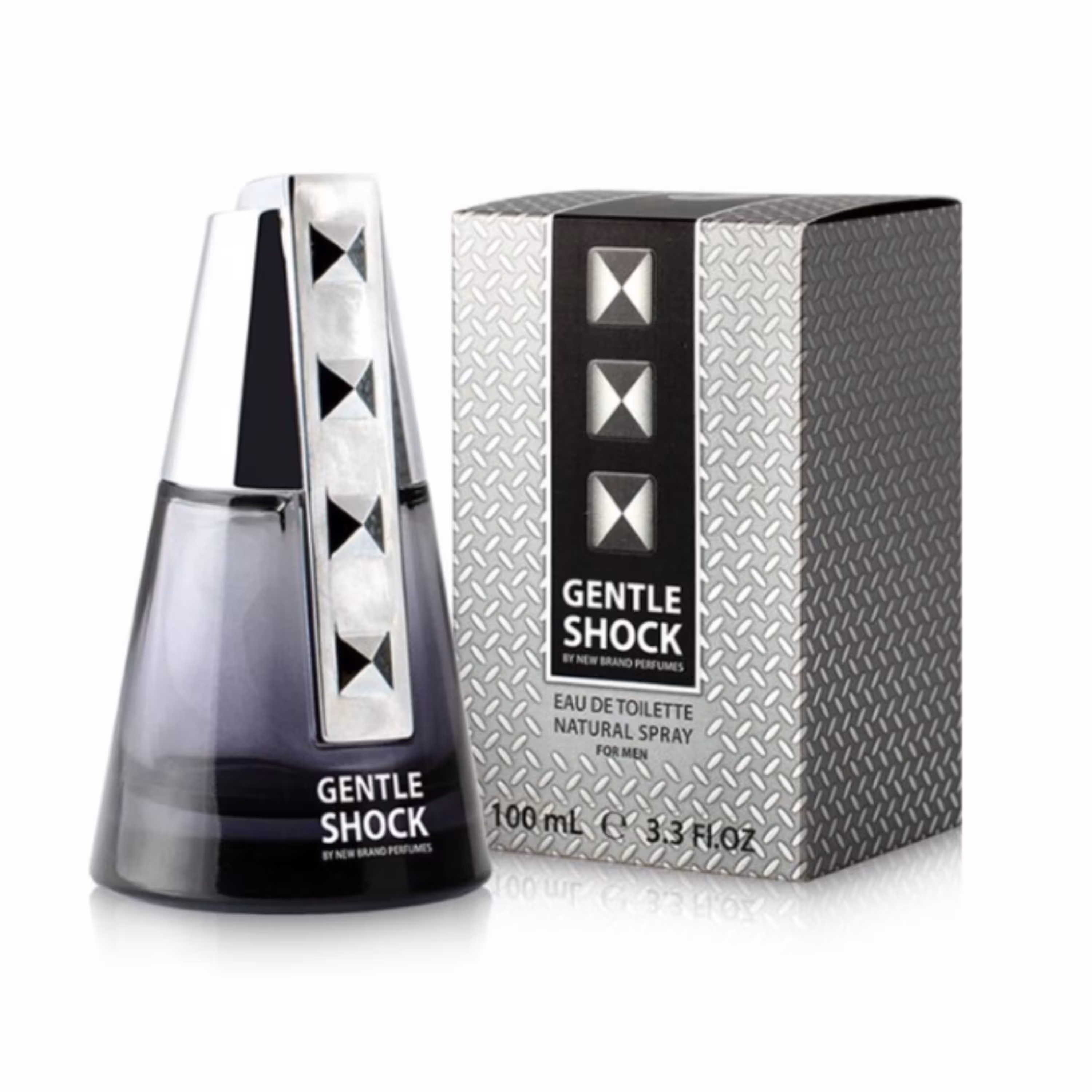 ادکلن مردانه GENTLE SHOCK با رایحه اونتوس مشکی