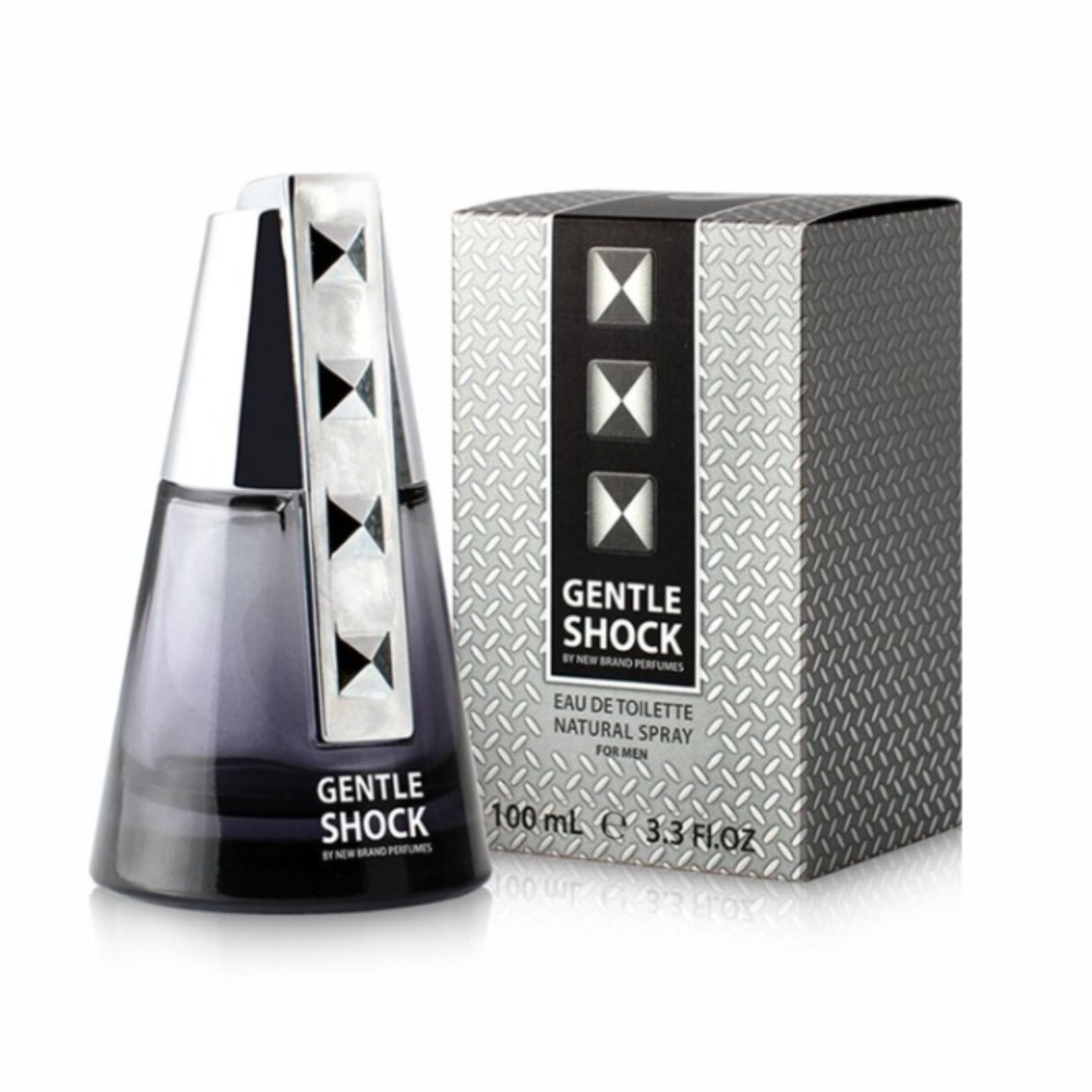 ادکلن مردانه GENTLE SHOCK با رایحه اونتوس مشکی