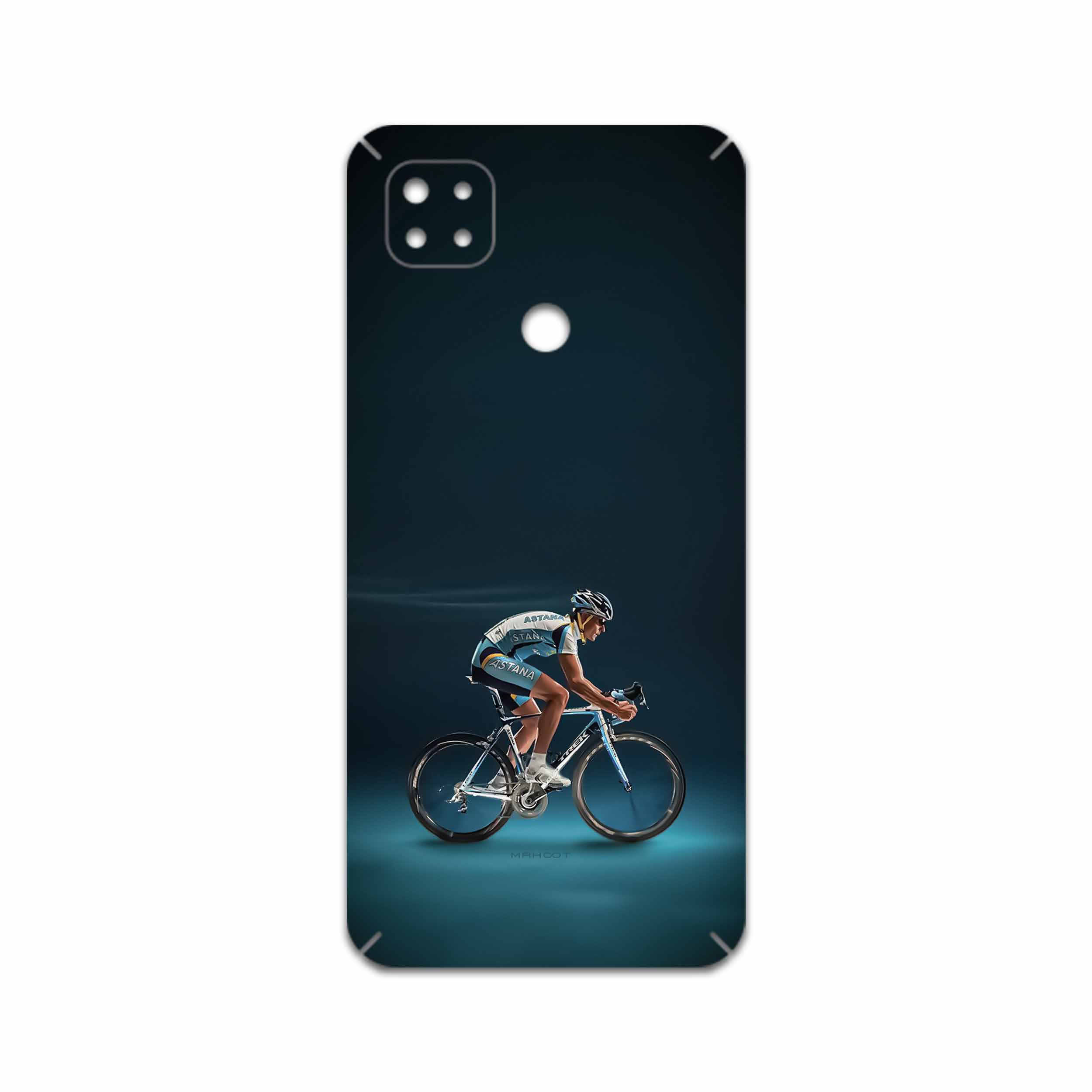 برچسب پوششی ماهوت مدل Road cycling مناسب برای گوشی موبایل شیائومی Redmi 9C NFC
