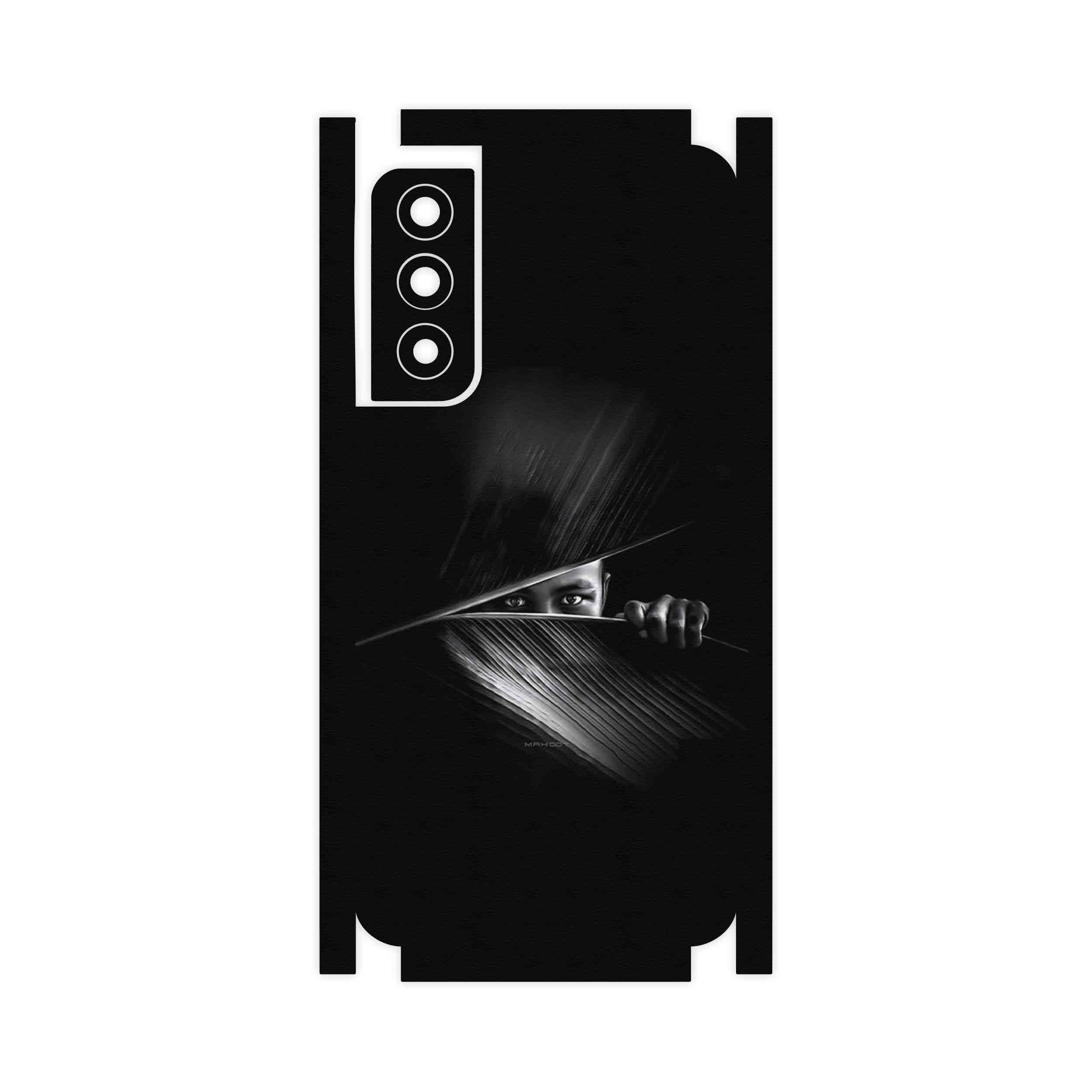 برچسب پوششی ماهوت مدل Black Portrait-FullSkin مناسب برای گوشی موبایل سامسونگ Galaxy S21 FE 5G