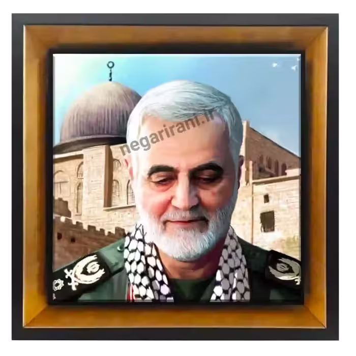 تابلو کاشی سردار دلها در مسجدالاقسی مدل 2ZG121