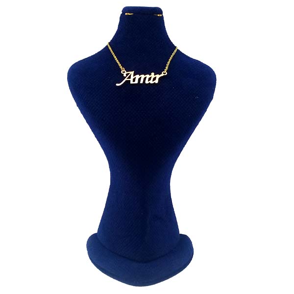 گردنبند مدل امیر کد 1