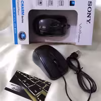 ماوس سونی  نوع رابط  USB رنگ مشکی
