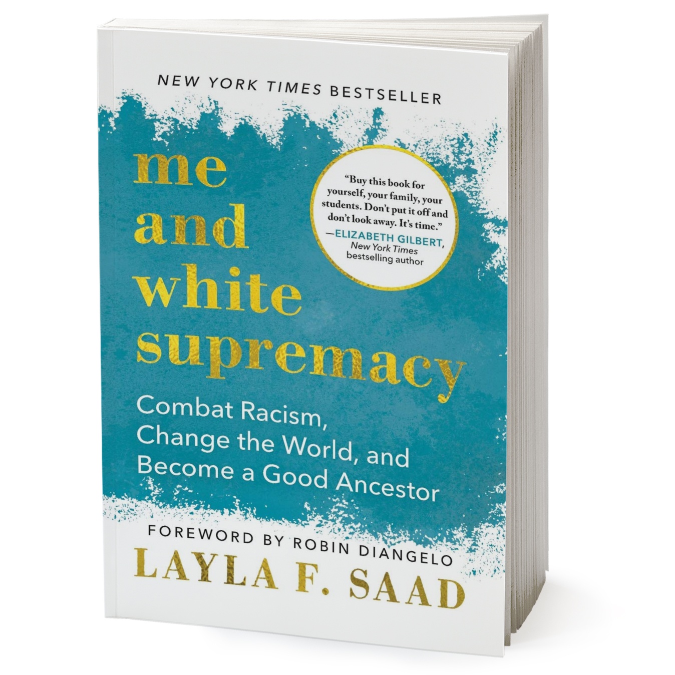 کتاب Me and White Supremacy اثر Layla F Saad انتشارات Sourcebooks