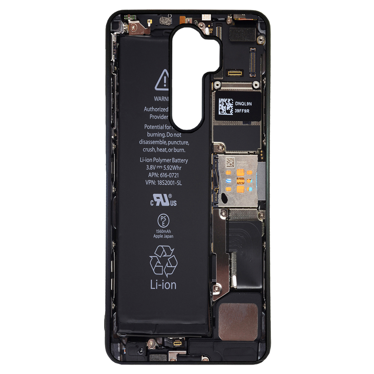 کاور طرح پشت موبایل کد 1146 مناسب برای گوشی موبایل شیائومی redmi 9